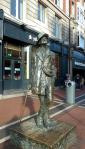 Statue de James Joyce