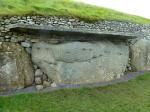 Détail pétroglyphes (Newgrange)