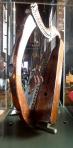 La plus vieille harpe d'Irlande